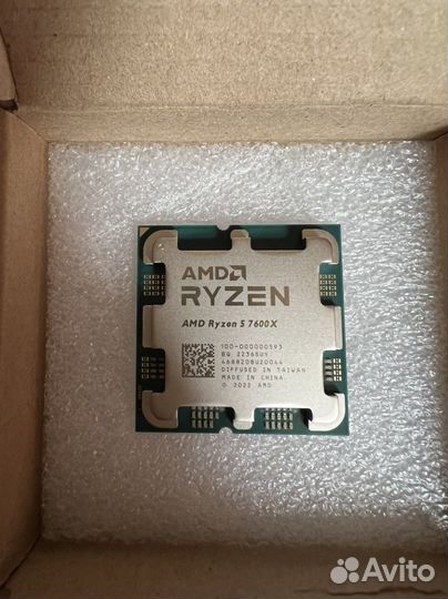 Новый AMD Ryzen 5 7600X