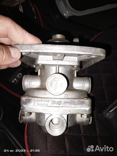 Тормозной кран