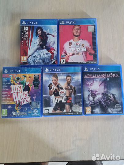 Игры для приставок ps4