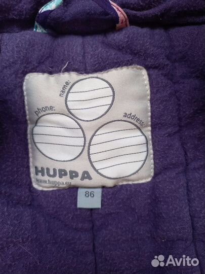 Зимний комбинезон для девочки 86