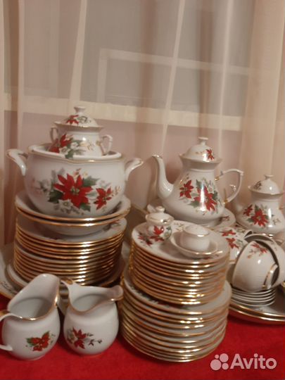 Чайный сервиз СССР новый
