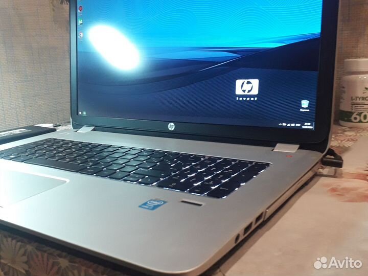 Мультимедиа HP envy 17/i7/Geforce 750m/ssd+hdd