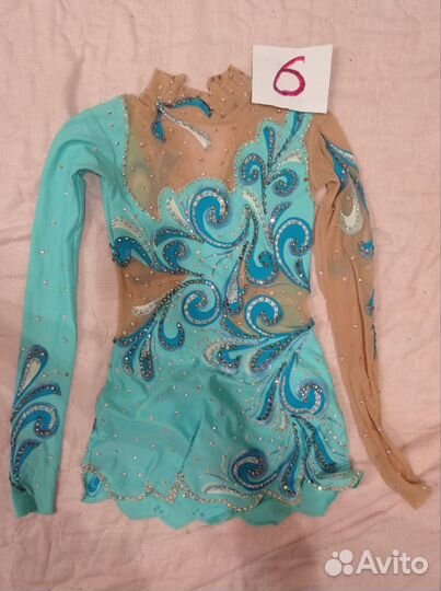 Аренда купальников для художественной гимнастки