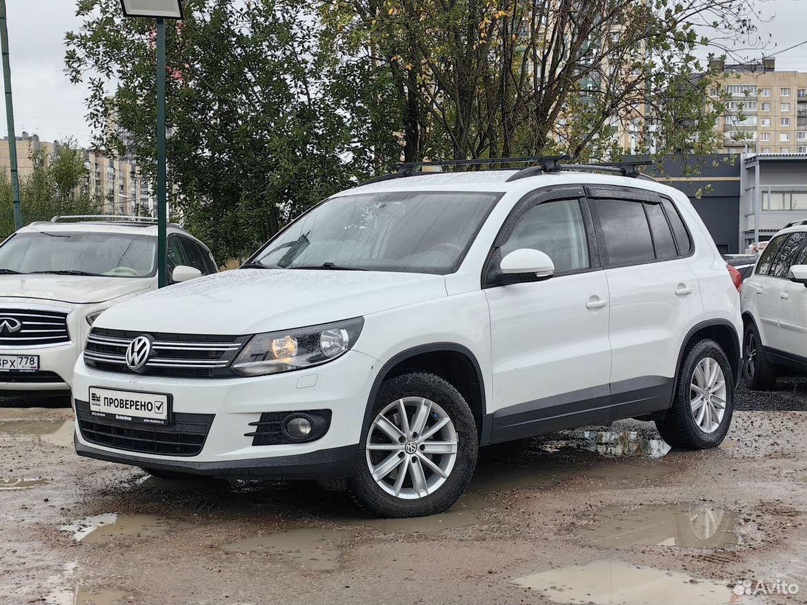 Volkswagen Tiguan 1.4 MT, 2014, 194 396 км