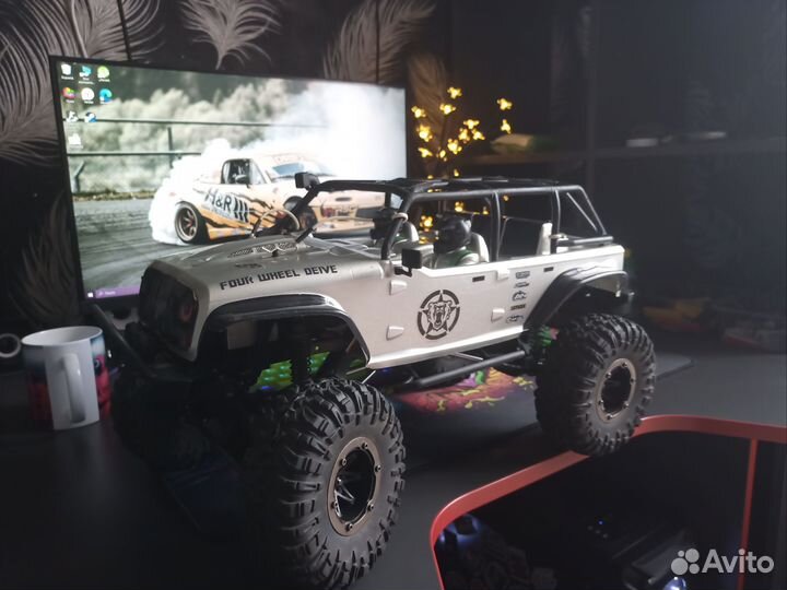 Rc trophy 1/10 Remo Hobby