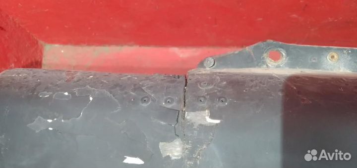 Сеат кордоба бампер задний seat Cordoba