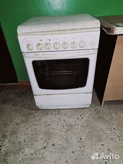 Газовая плита гефест бу 60 см