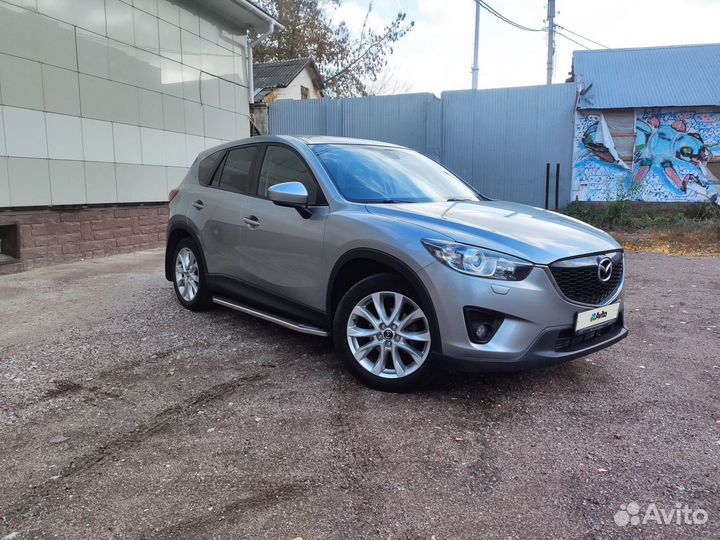 Mazda CX-5 2.2 AT, 2013, 156 000 км