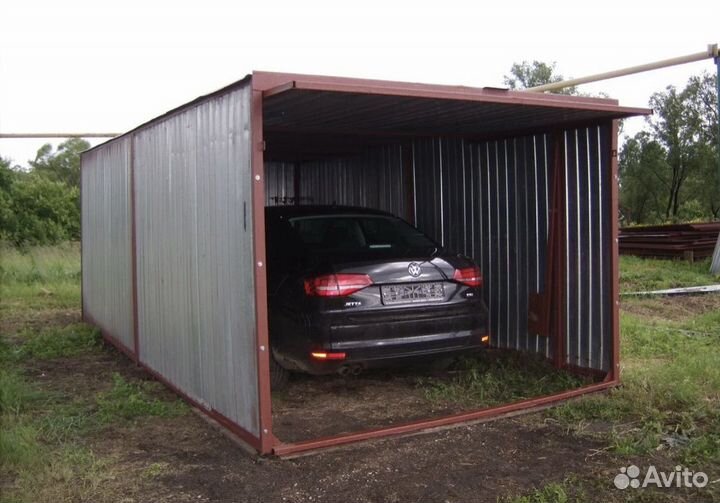 Гараж пенал ракушка бу