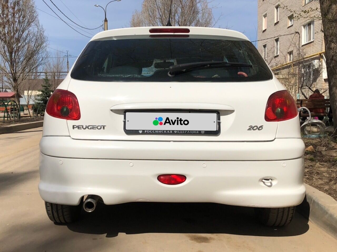 Peugeot 206: фото владельца