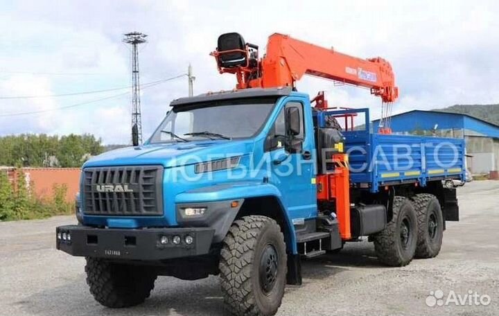 Урал Next с КМУ, 2023