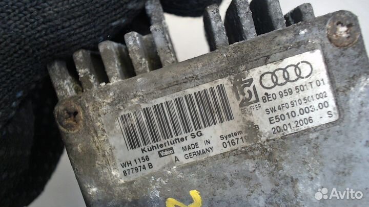 Блок управления вентиляторами Audi A4 (B7), 2006