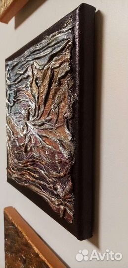 Мини картина на холсте 