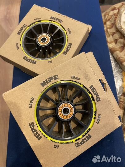 Колеса хайп для трюковго самоката