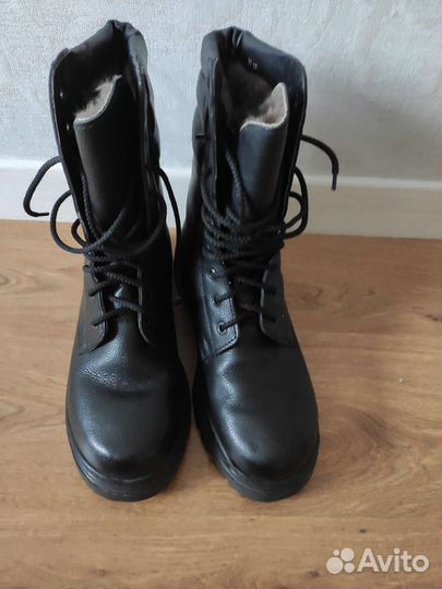 Берцы зимние 45 размер, длина стельки 29см