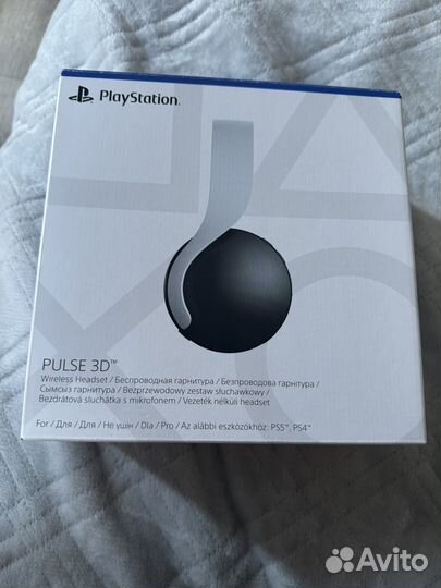 Наушники ps5 pulse 3D
