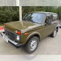 ВАЗ (LADA) 4x4 (Нива) 1.6 MT, 1989, 185 000 км