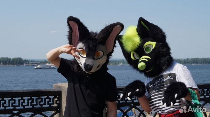 Фуррсьют волка