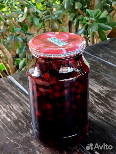 Вишнëвое варенье