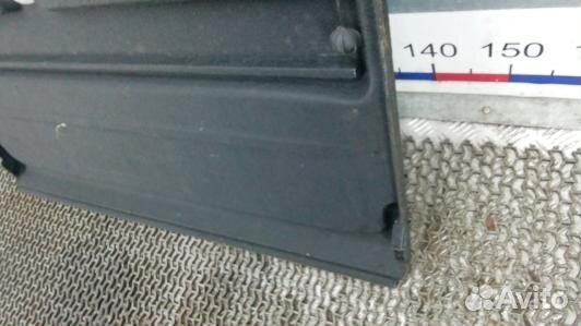 Полка багажника skoda superb 2 (EEA16IH01)