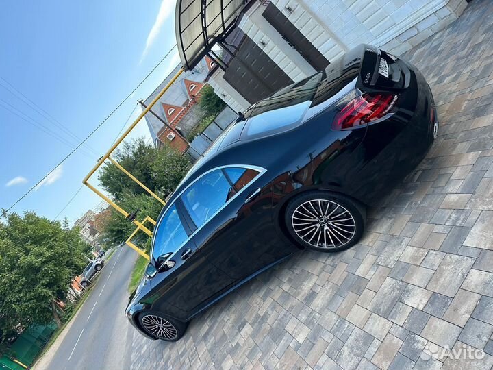 Аренда белого и черного мерседеса W222 long