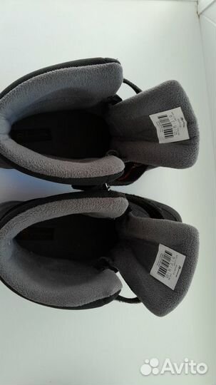 Ботинки зимние 37