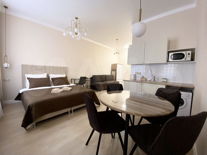 Квартира-студия, 30 м², 1/5 эт.