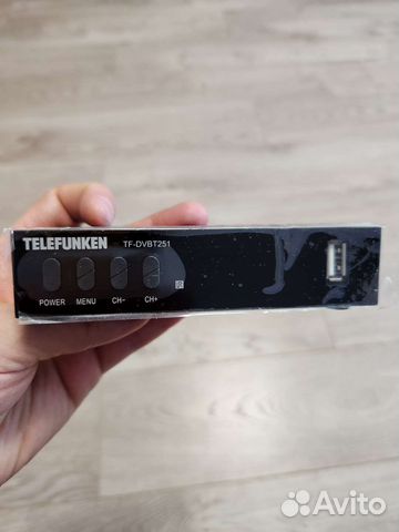 Приставка для цифрового тв Telefunken TF-dvbt251 купить в Домодедово ...