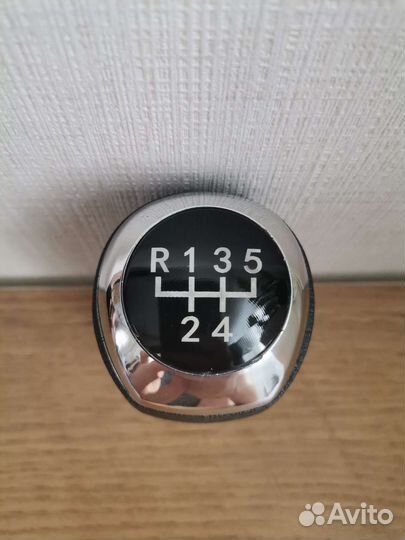 Ручка МКПП на Hyundai Solaris, i30, Elantra