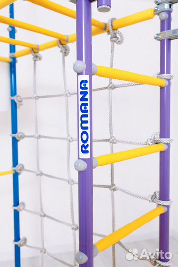Детский спортивный комплекс Romana Karusel R4