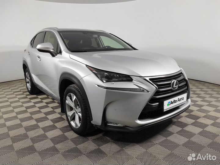 Lexus NX 2.0 AT, 2015, 125 133 км