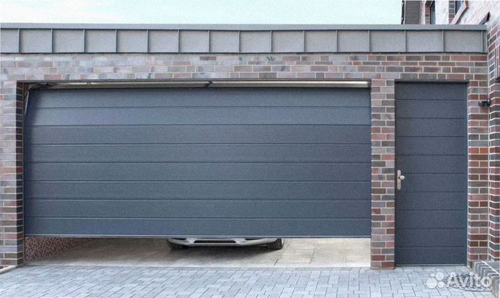 Ворота секционные (гаражные) Prestige