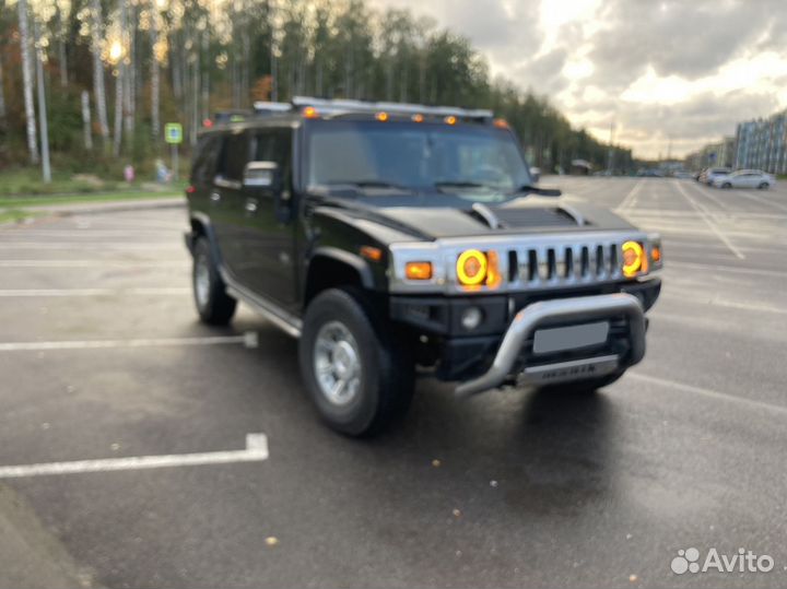 Hummer H2 6 AT, 2004, 240 059 км