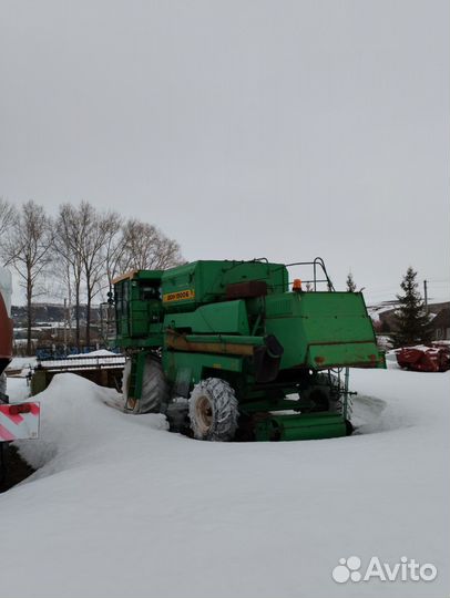 Комбайн Ростсельмаш Дон 1500Б, 2003