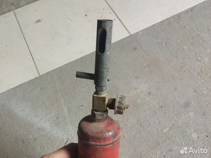 Баллон газовый бу