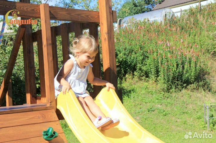 Детская игровая площадка с доставкой