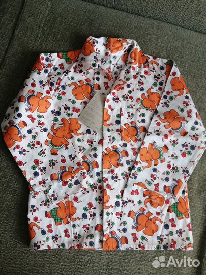 Рубашка сорочка на мальчика новая СССР 26 размер