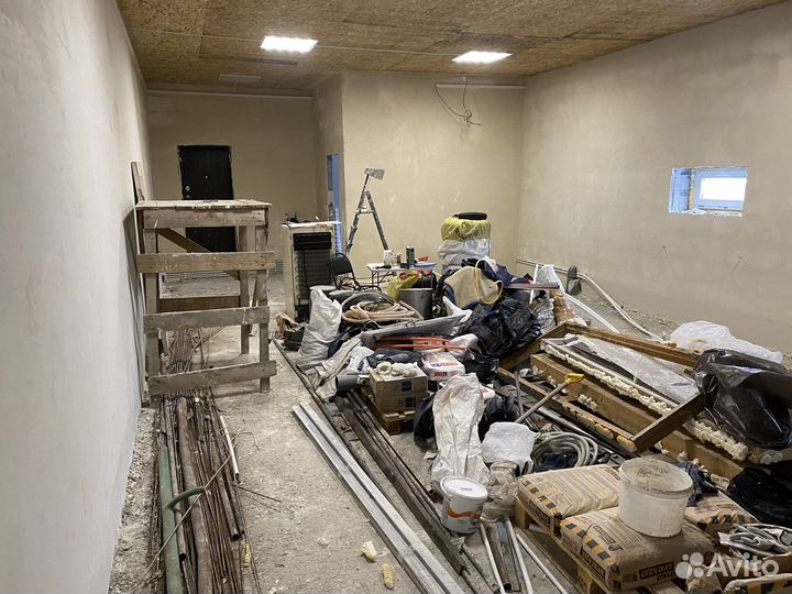 Машинная штукатурка