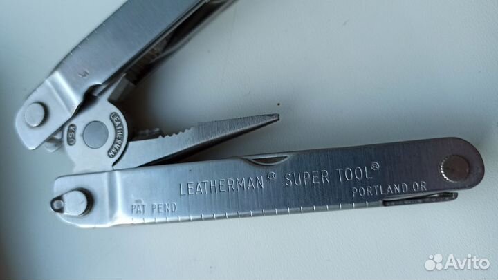 Мультитул leatherman super tool