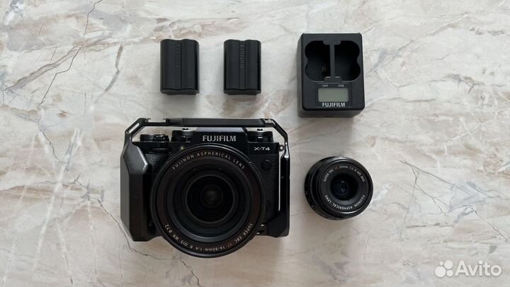Фотоаппарат Fujifilm XT4