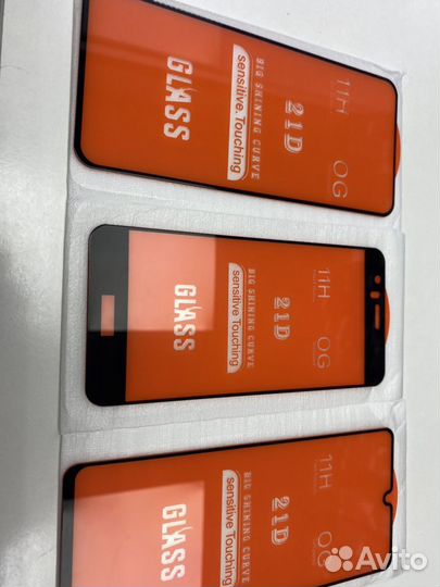 Защитное стекло для телефона 11D / 21D оптом