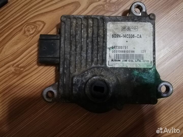 Блок управления АКПП land rover