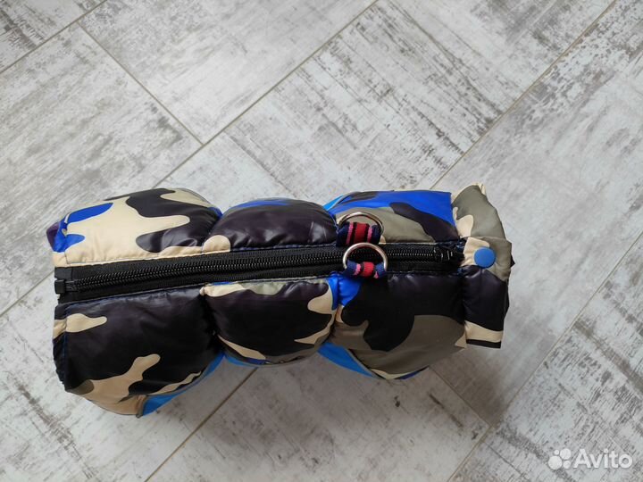 Зимний комбинезон для собаки мелких пород