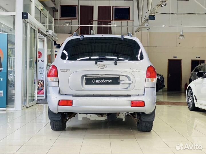 Hyundai Santa Fe 2.7 AT, 2010, 137 442 км