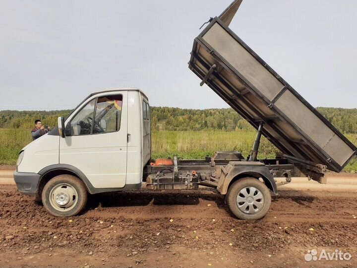 Услуги газель самосвал