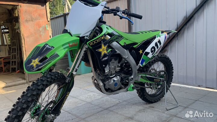 Kawasaki kx450f 2016г