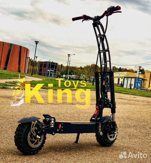 Электросамокат Yokamura G New-2020