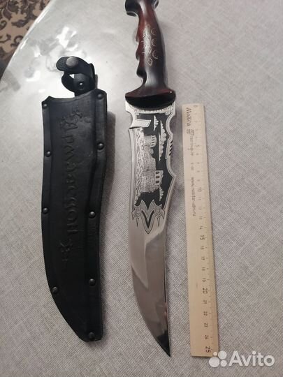 Нож охотничий