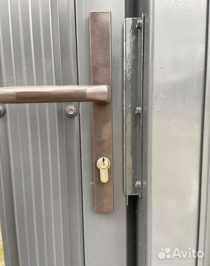 Забор из профнастила под ключ