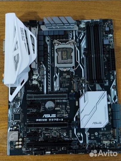 Материнская плата 1151 Asus prime Z270a